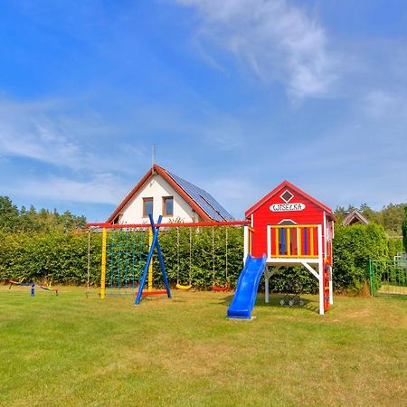 Amber House Villa Wisełka Eksteriør billede