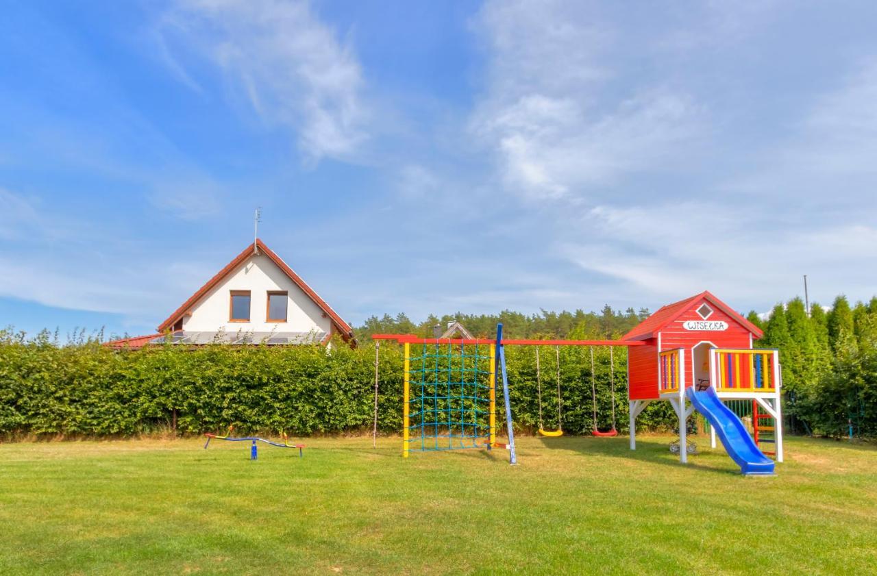 Amber House Villa Wisełka Eksteriør billede
