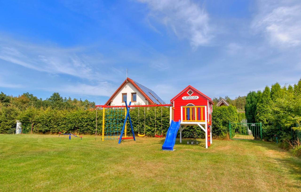 Amber House Villa Wisełka Eksteriør billede