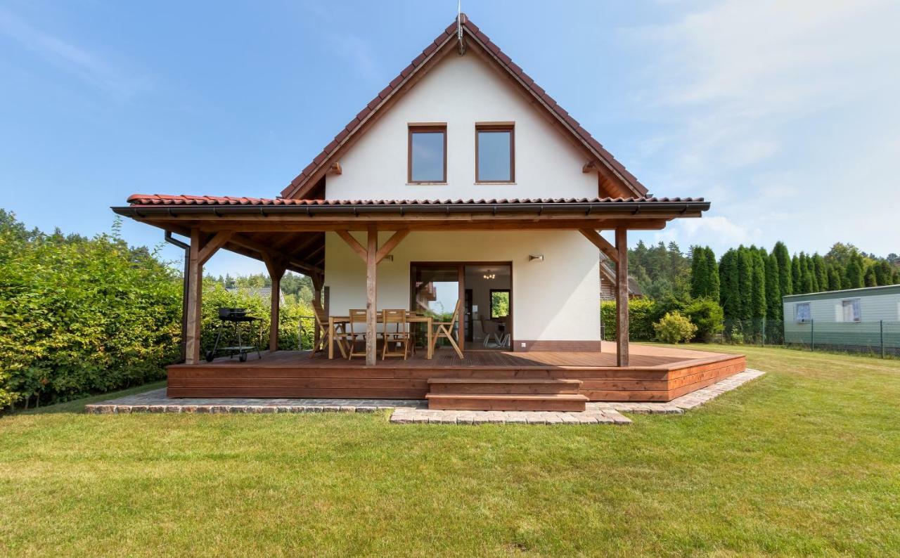 Amber House Villa Wisełka Eksteriør billede