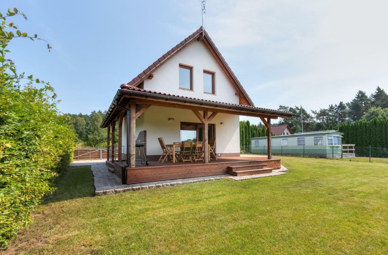 Amber House Villa Wisełka Eksteriør billede