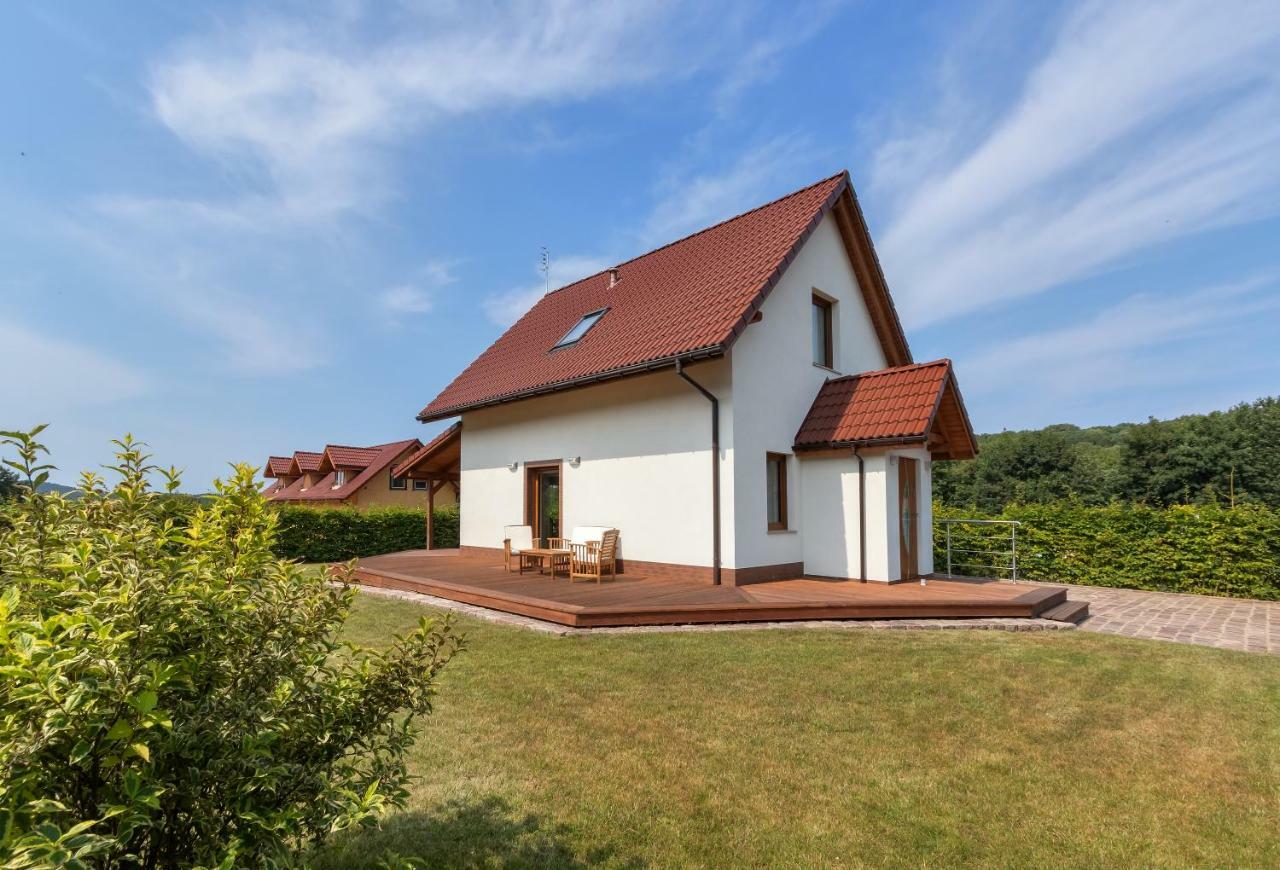 Amber House Villa Wisełka Eksteriør billede