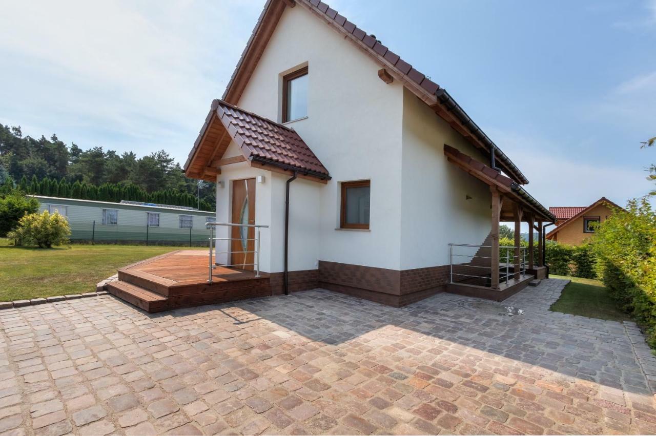 Amber House Villa Wisełka Eksteriør billede