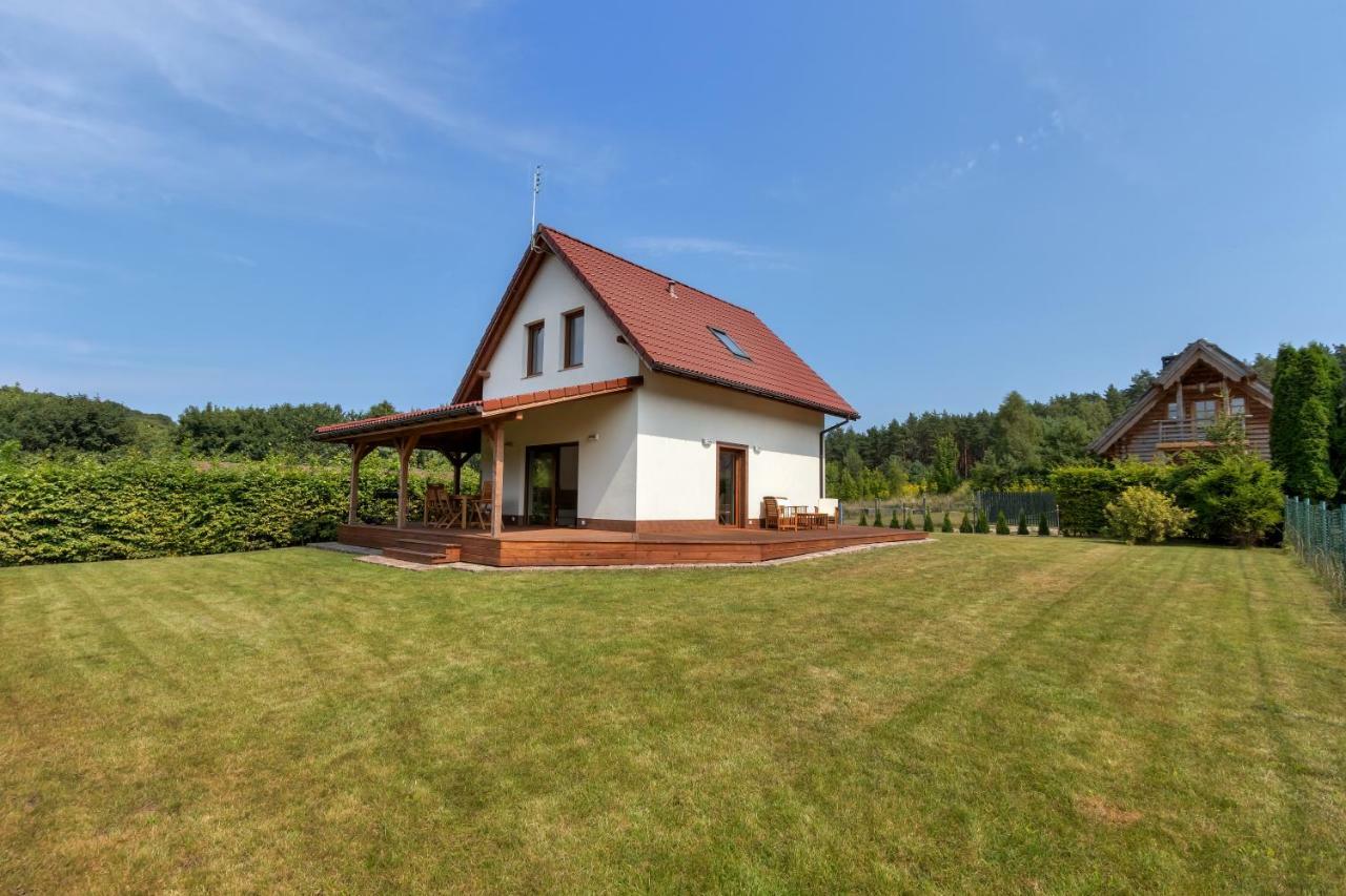 Amber House Villa Wisełka Eksteriør billede