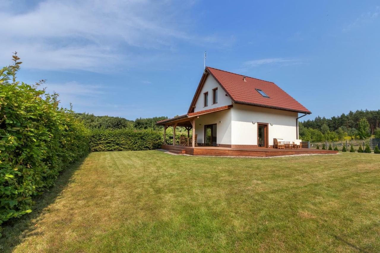 Amber House Villa Wisełka Eksteriør billede