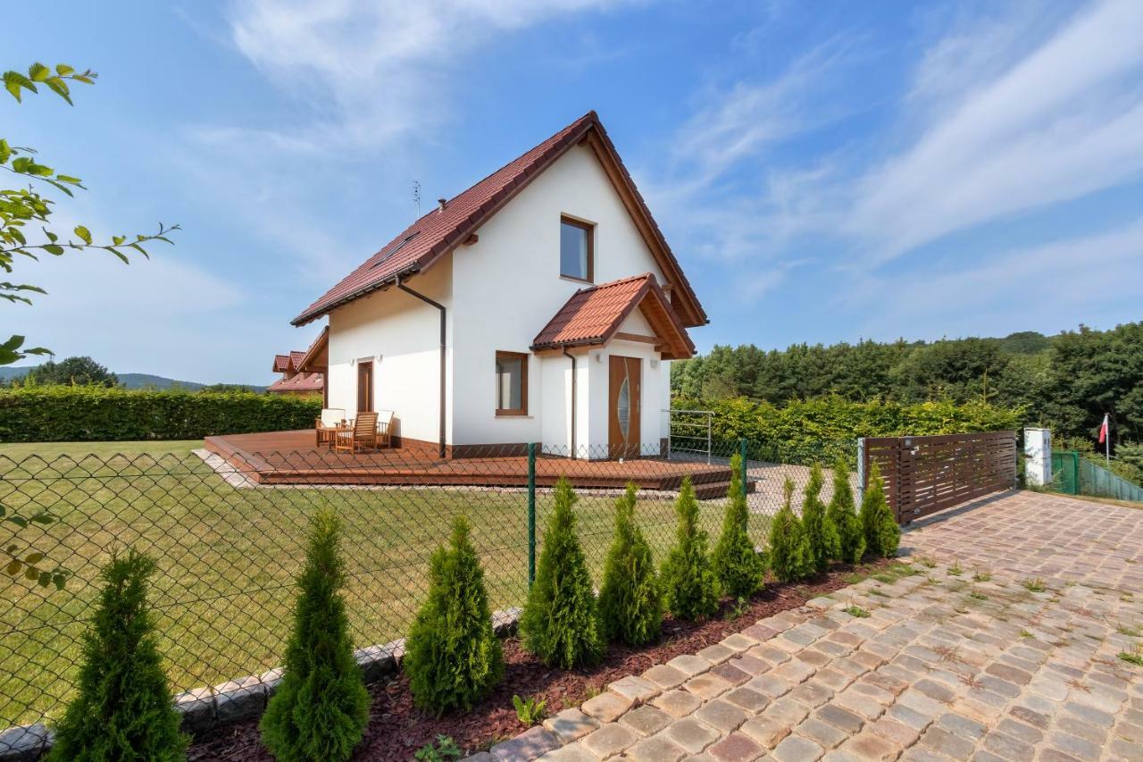 Amber House Villa Wisełka Eksteriør billede