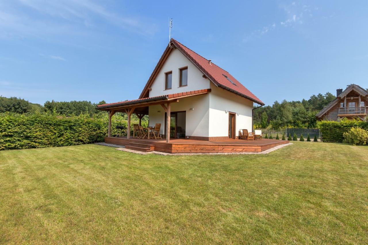 Amber House Villa Wisełka Eksteriør billede