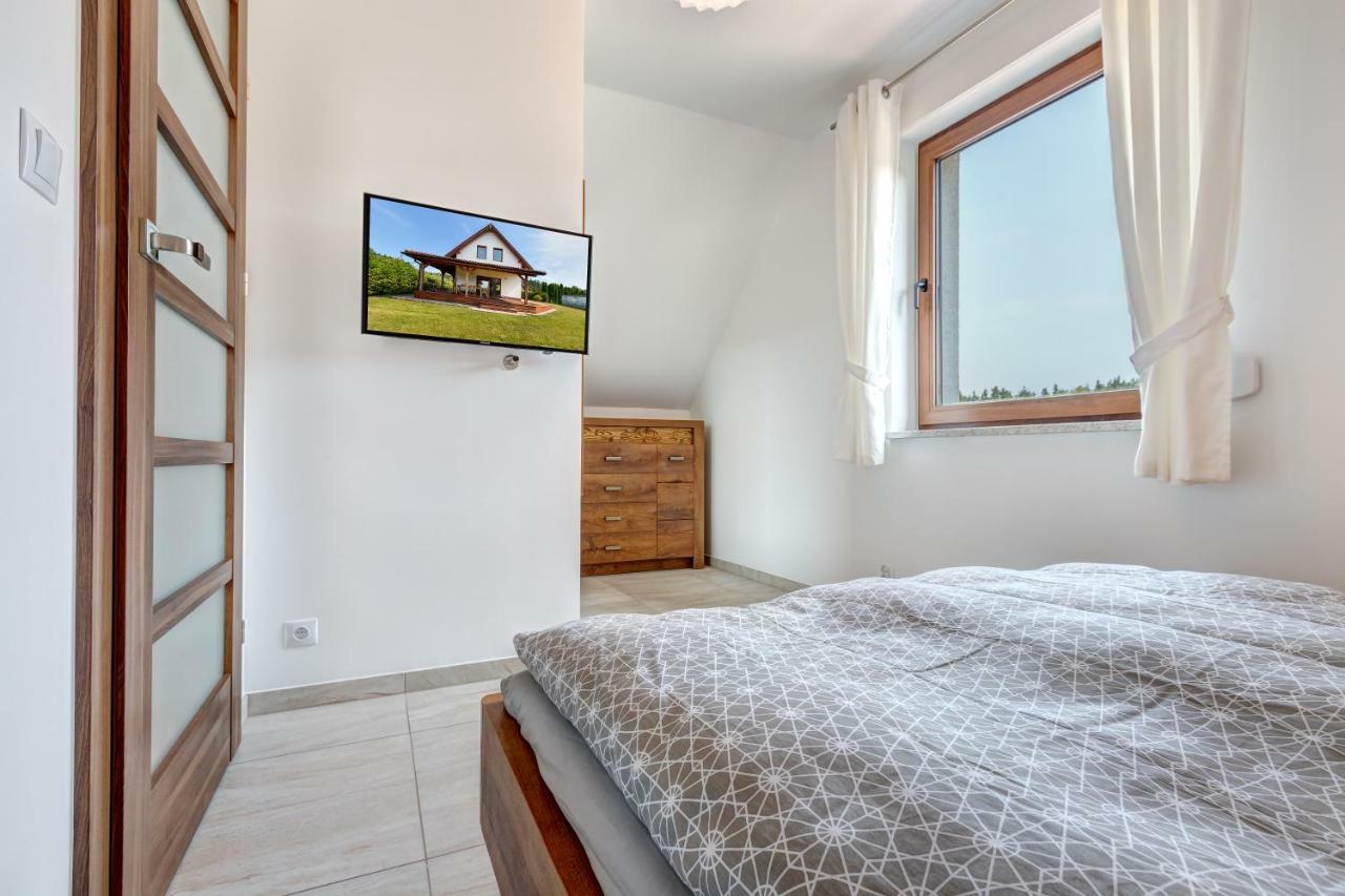 Amber House Villa Wisełka Eksteriør billede