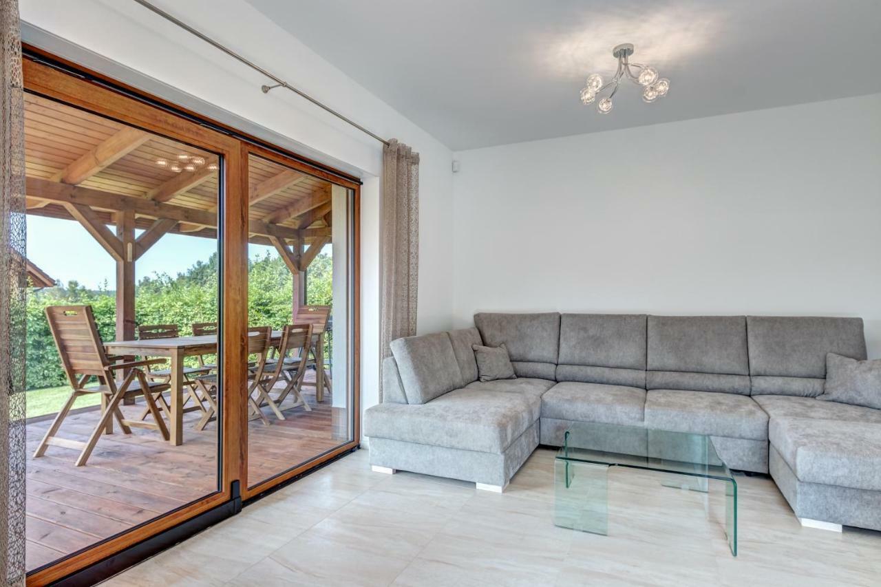 Amber House Villa Wisełka Eksteriør billede