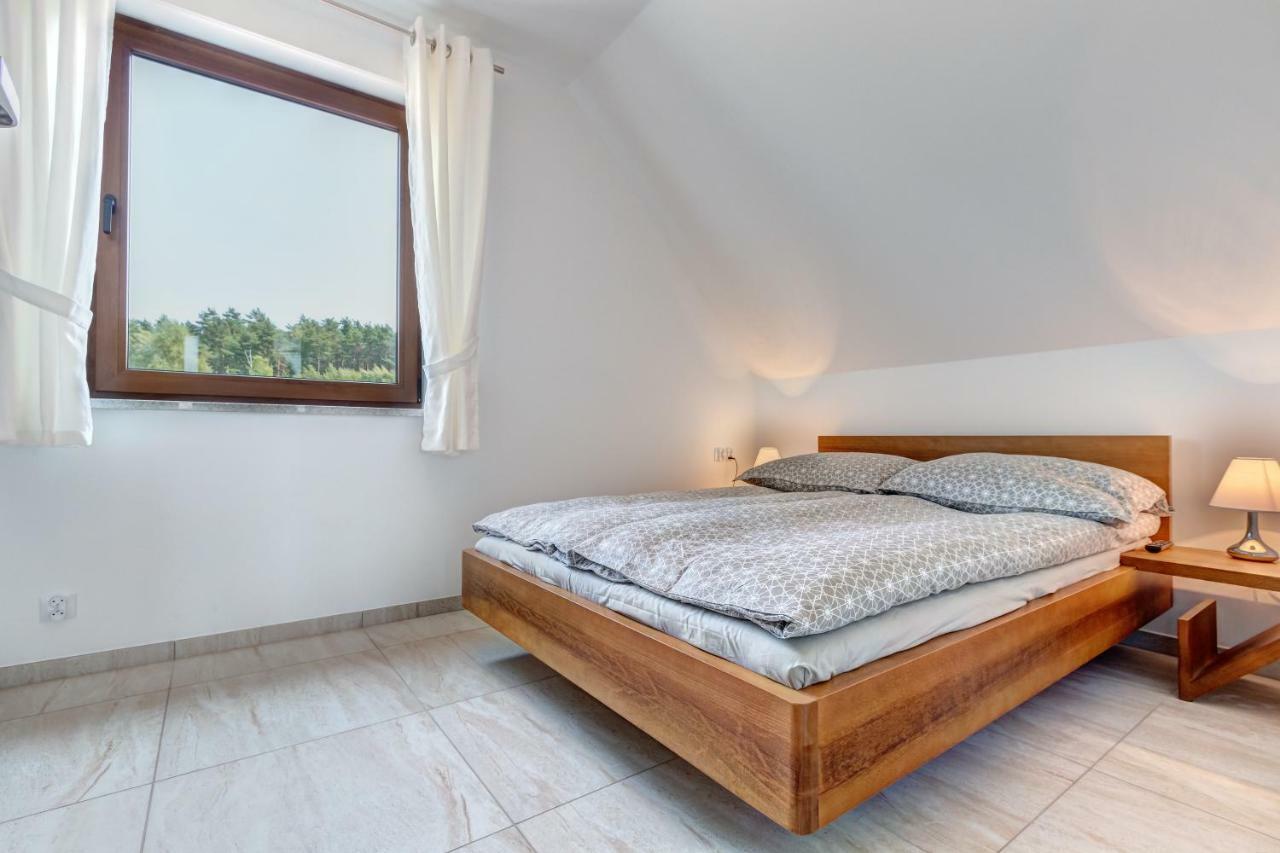 Amber House Villa Wisełka Eksteriør billede