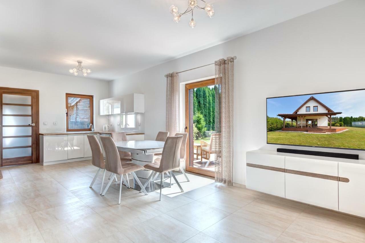 Amber House Villa Wisełka Eksteriør billede