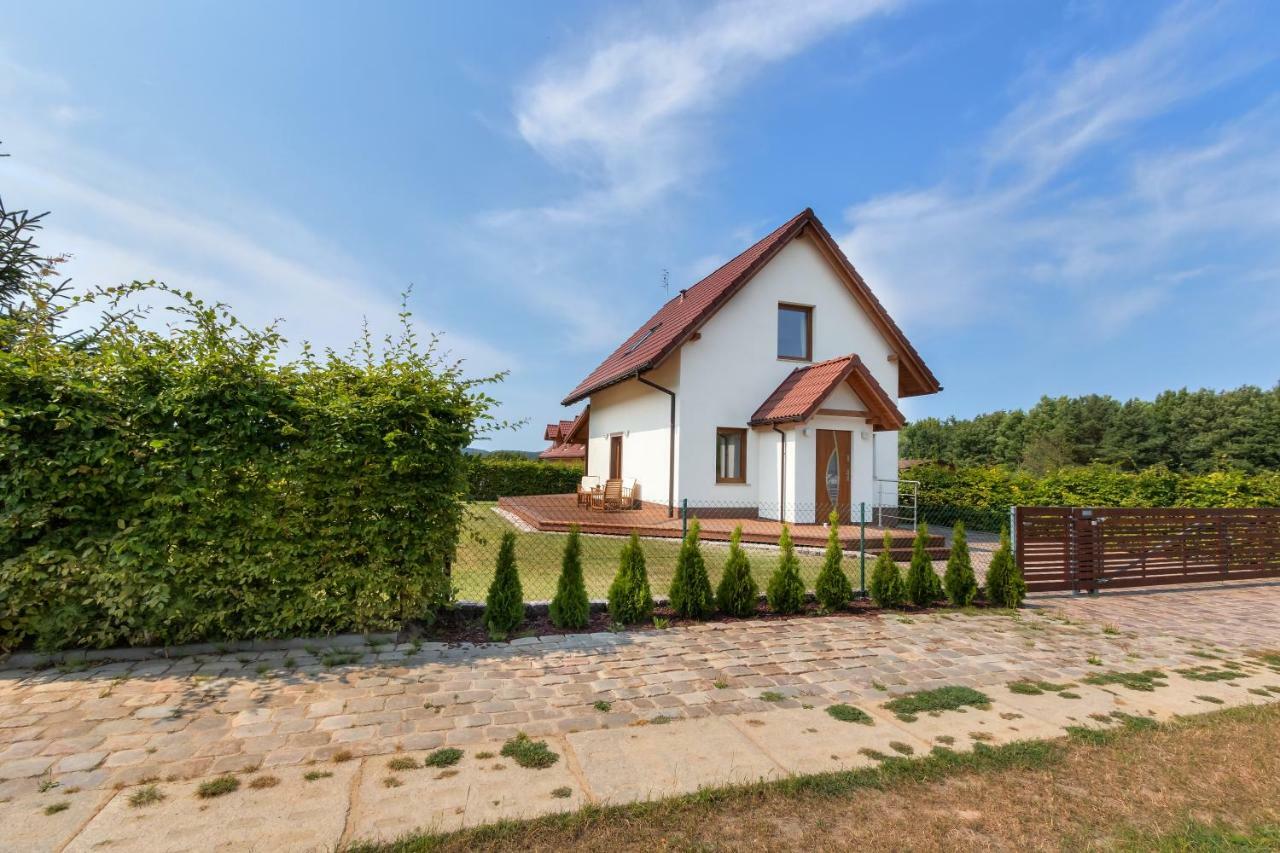 Amber House Villa Wisełka Eksteriør billede