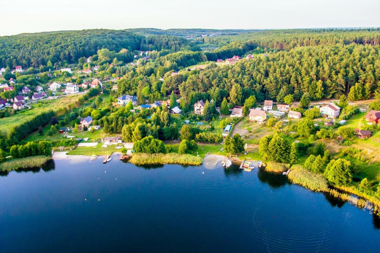 Amber House Villa Wisełka Eksteriør billede