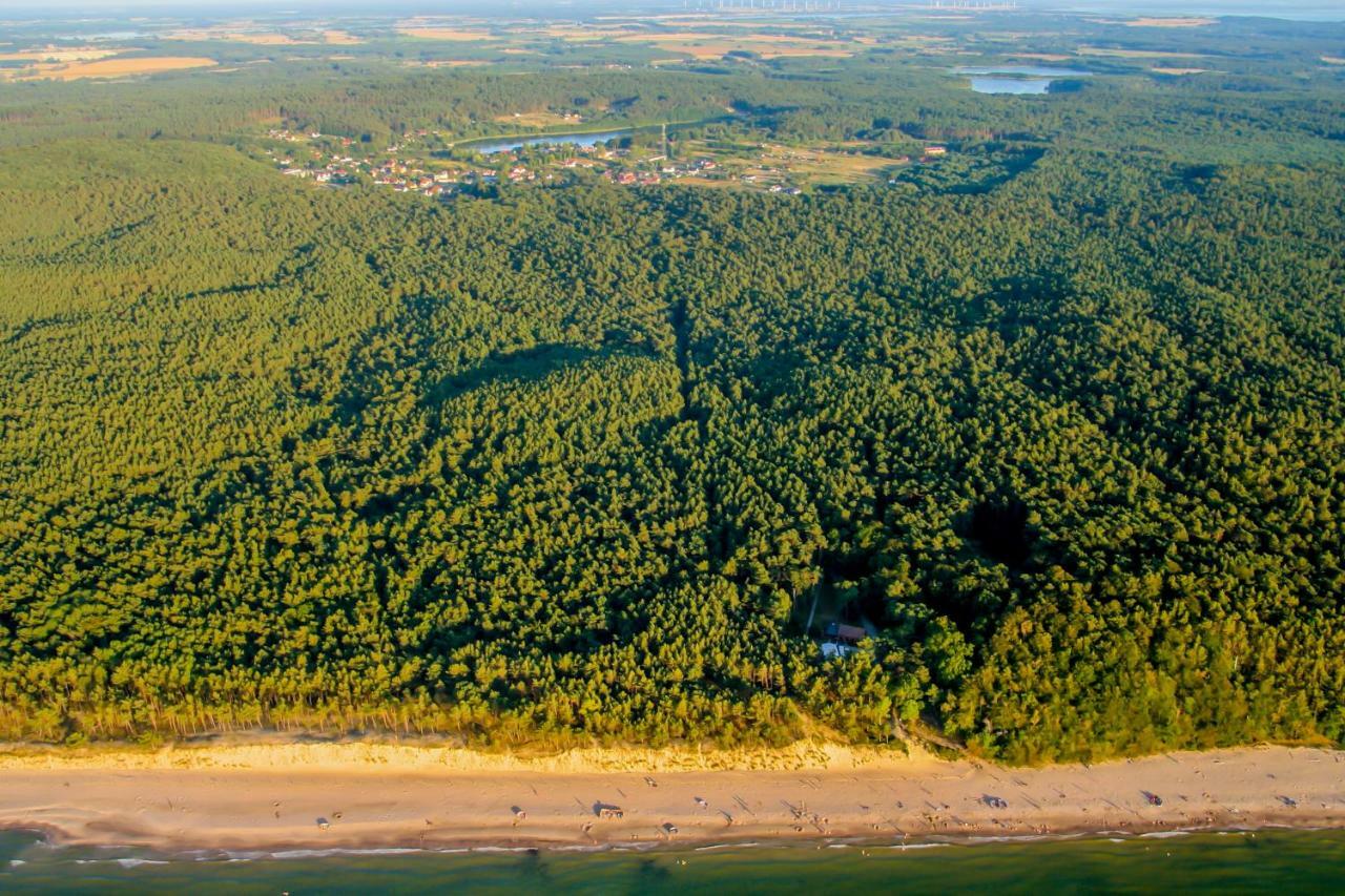 Amber House Villa Wisełka Eksteriør billede